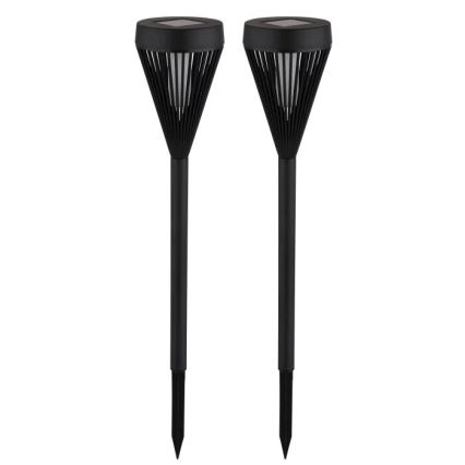 Globo - SETTI 2x LED-aurinkovalaistus LED/0,1W/1,2V IP44