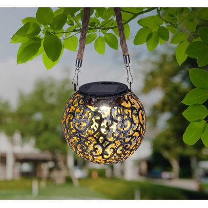 Globo - LED-aurinkovalaistus LED/0,06W/3,2V IP44
