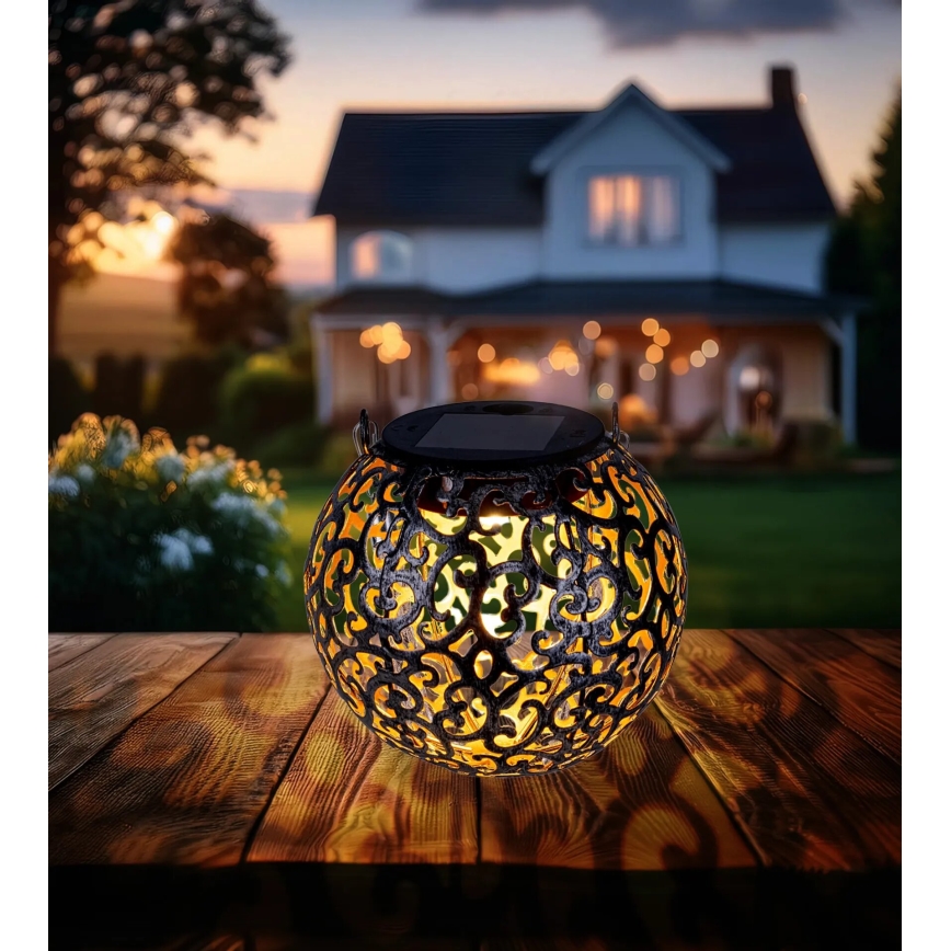 Globo - LED-aurinkovalaistus LED/0,06W/3,2V IP44