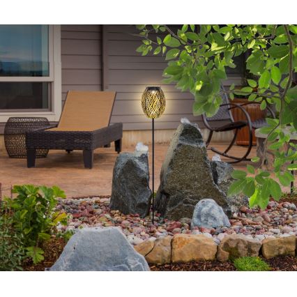 Globo - LED-aurinkovalaistus 3in1 LED/0,06W/3,2V 3000K IP44
