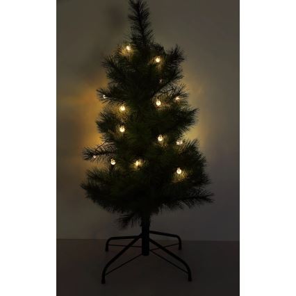 Globo - LED-aurinkoketju 20xLED/0,06W/3,2V 285 cm IP44