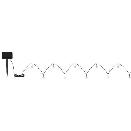 Globo - LED-aurinkoketju 20xLED/0,06W/3,2V 285 cm IP44
