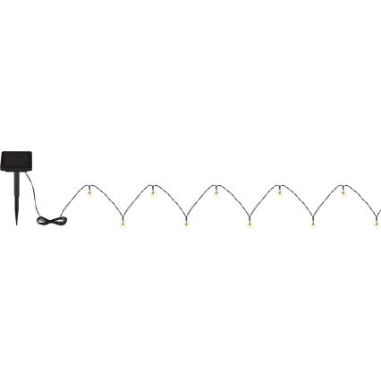 Globo - LED-aurinkoketju 20xLED/0,06W/3,2V 285 cm IP44