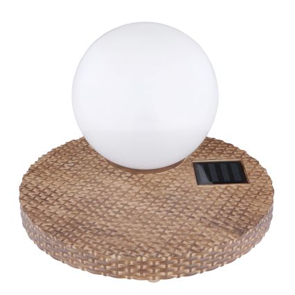 Globo - LED-aurinkovalaistus LED/1,2V IP44