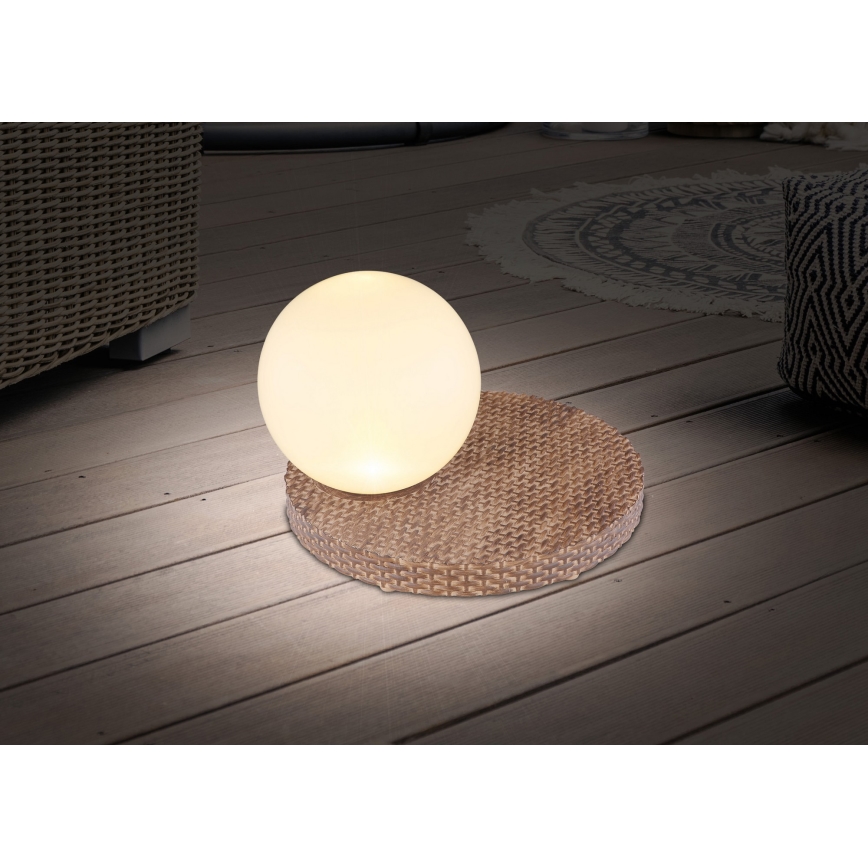 Globo - LED-aurinkovalaistus LED/1,2V IP44