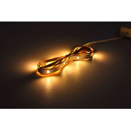 Globo - LED-nauha anturilla LED/1,5W/6V 4xAAA 3000K