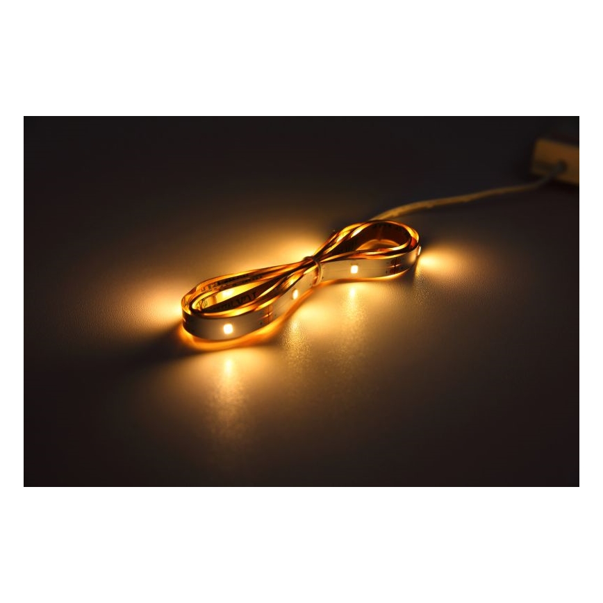 Globo - LED-nauha anturilla LED/1,5W/6V 4xAAA 3000K