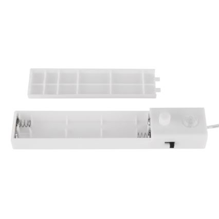 Globo - LED-nauha anturilla LED/1,5W/6V 4xAAA 3000K