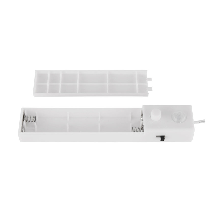 Globo - LED-nauha anturilla LED/1,5W/6V 4xAAA 3000K