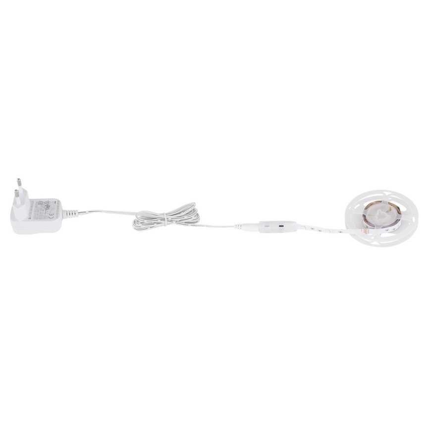 Globo - LED RGB Himmennettävä nauha LED/6W/230V 1m + kauko-ohjaus