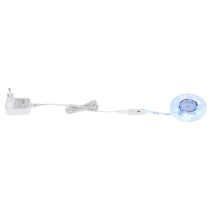 Globo - LED RGB Himmennettävä nauha LED/6W/230V 1m + kauko-ohjaus