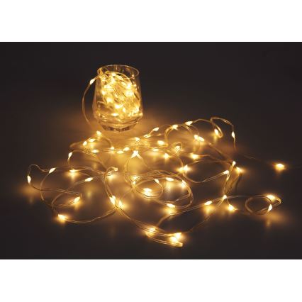 Globo - LED-nauha 50xLED/0,06W/5V 5 m 8 toiminnot