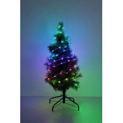 Globo - LED-RGB-nauha 50xLED/0,06W/5V 5 m 27 toiminnot