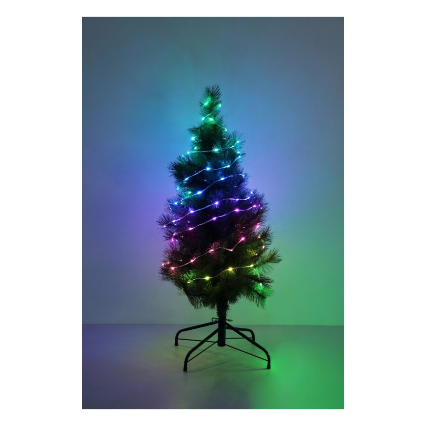 Globo - LED-RGB-nauha 50xLED/0,06W/5V 5 m 27 toiminnot