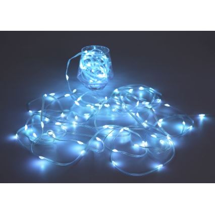 Globo - LED-RGB-nauha 50xLED/0,06W/5V 5 m 27 toiminnot