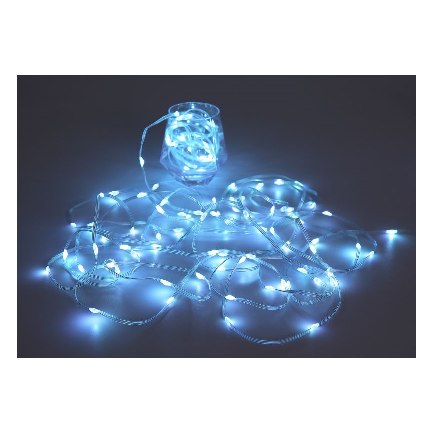 Globo - LED-RGB-nauha 50xLED/0,06W/5V 5 m 27 toiminnot
