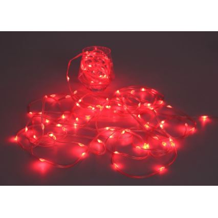 Globo - LED-RGB-nauha 50xLED/0,06W/5V 5 m 27 toiminnot