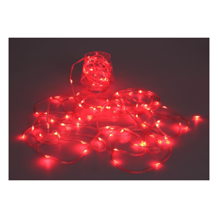 Globo - LED-RGB-nauha 50xLED/0,06W/5V 5 m 27 toiminnot