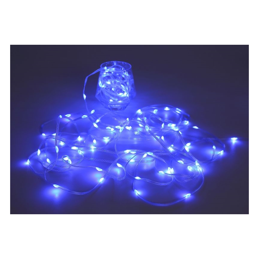 Globo - LED-RGB-nauha 50xLED/0,06W/5V 5 m 27 toiminnot