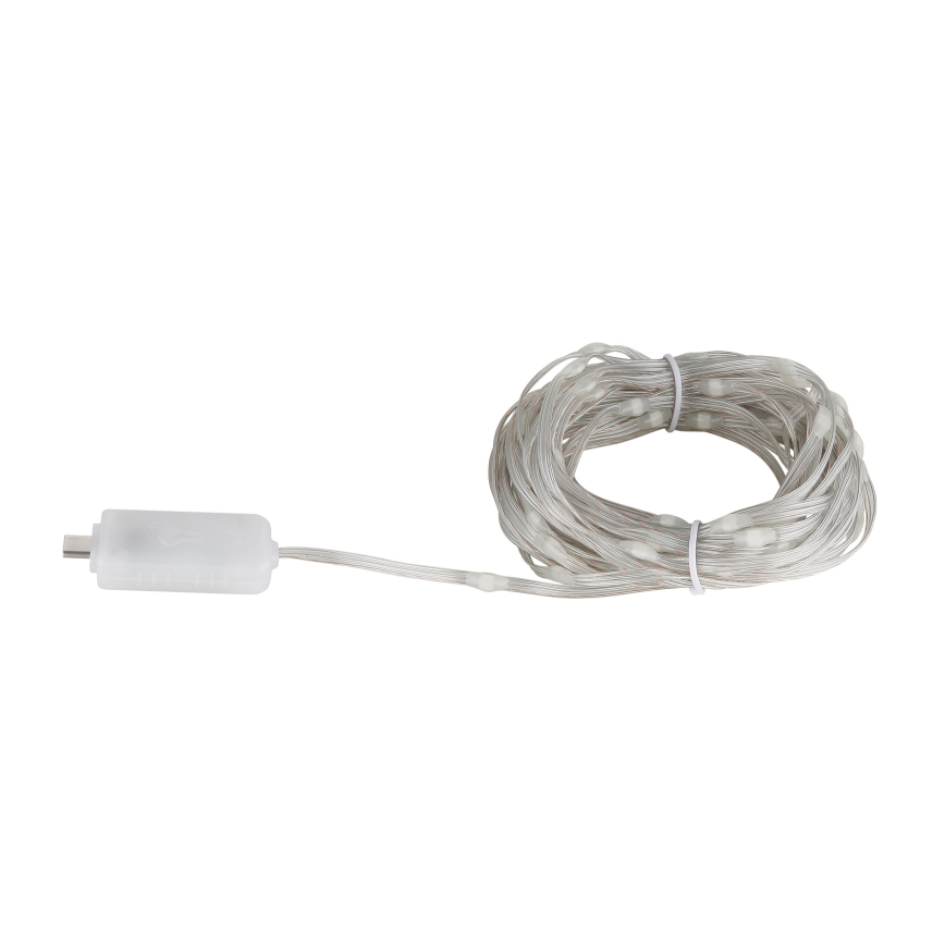 Globo - LED-RGB-nauha 50xLED/0,06W/5V 5 m 27 toiminnot