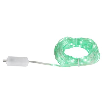 Globo - LED-RGB-nauha 50xLED/0,06W/5V 5 m 27 toiminnot