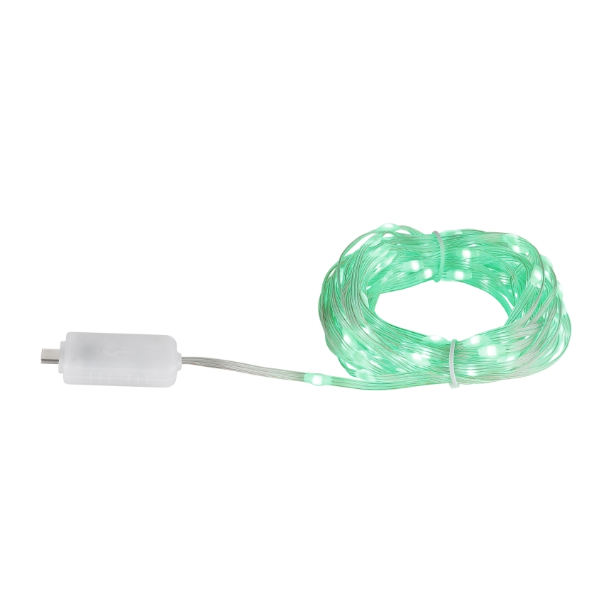 Globo - LED-RGB-nauha 50xLED/0,06W/5V 5 m 27 toiminnot