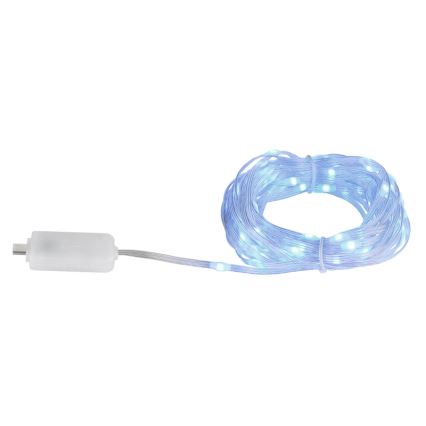 Globo - LED-RGB-nauha 50xLED/0,06W/5V 5 m 27 toiminnot