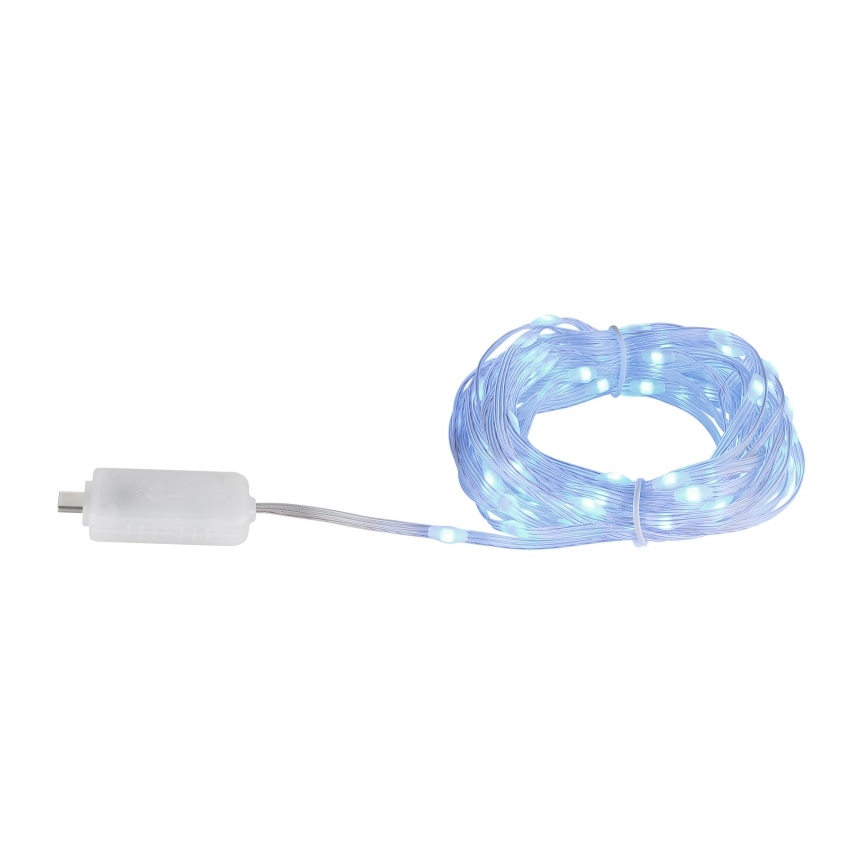Globo - LED-RGB-nauha 50xLED/0,06W/5V 5 m 27 toiminnot