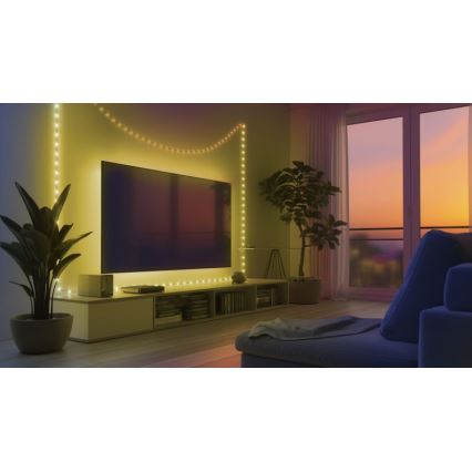 Globo - LED-nauha 100xLED/0,06W/5V 10 m 8 toiminnot