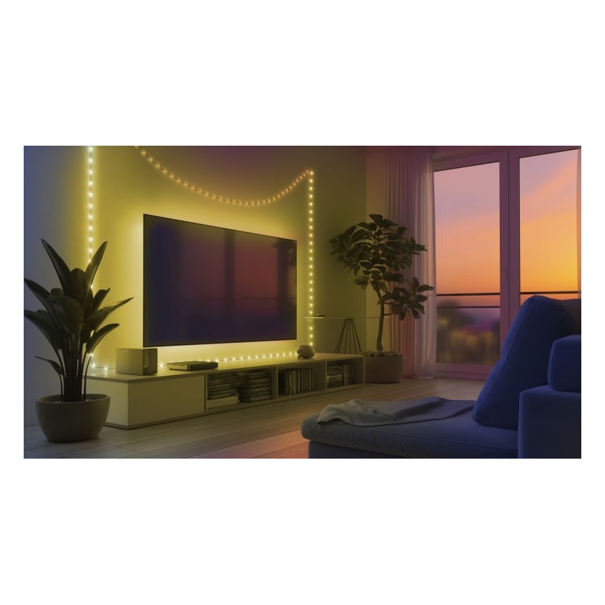 Globo - LED-nauha 100xLED/0,06W/5V 10 m 8 toiminnot
