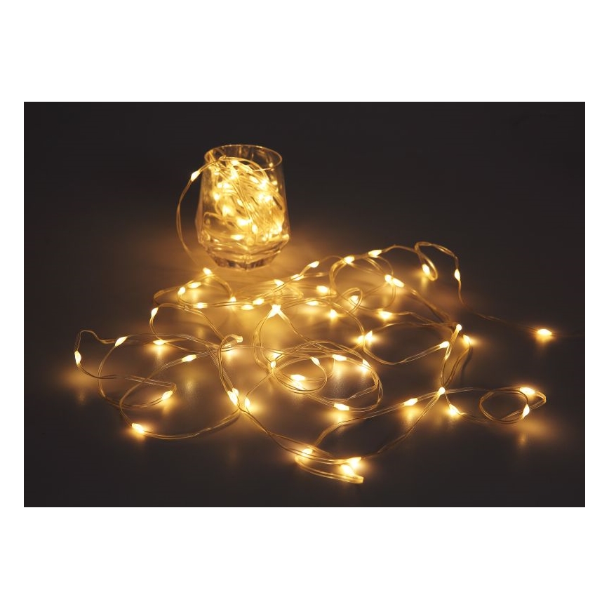 Globo - LED-nauha 100xLED/0,06W/5V 10 m 8 toiminnot