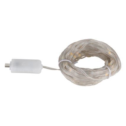 Globo - LED-nauha 100xLED/0,06W/5V 10 m 8 toiminnot