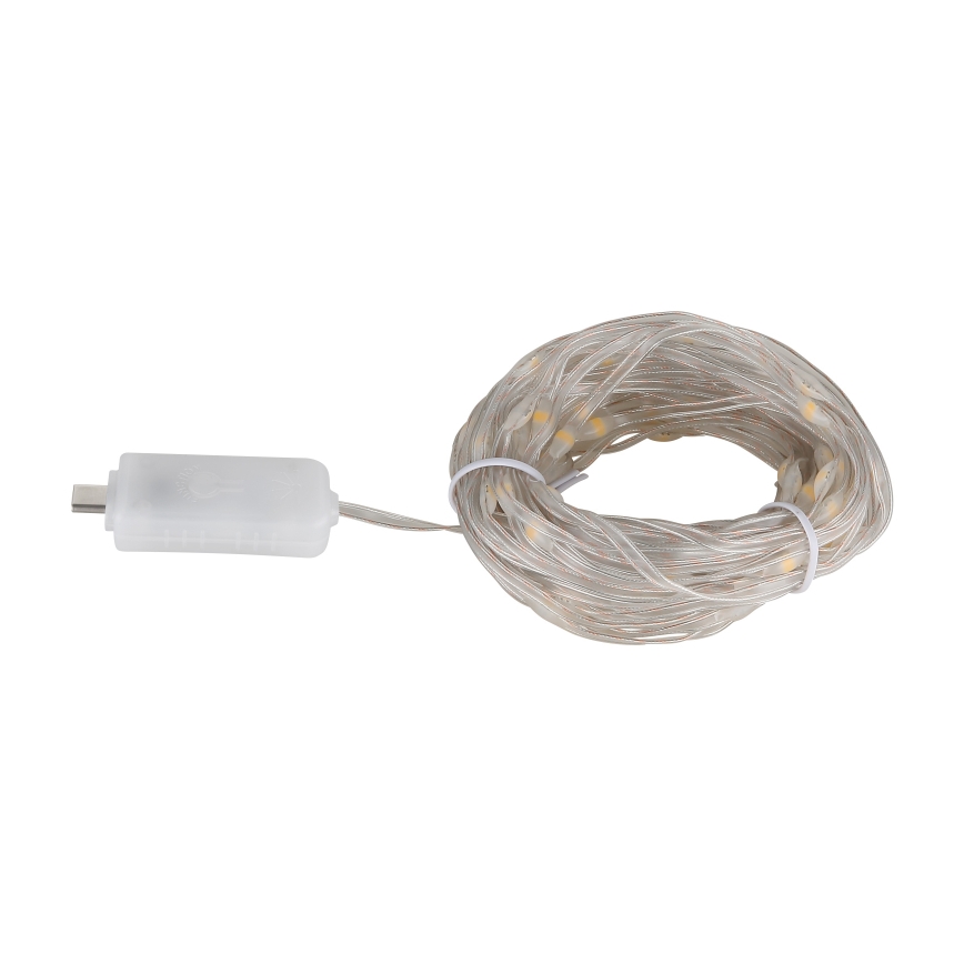 Globo - LED-nauha 100xLED/0,06W/5V 10 m 8 toiminnot