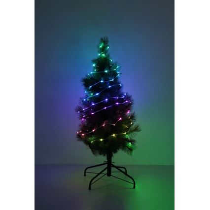 Globo - LED-RGB-nauha 100xLED/0,06W/5V 10 m 27 toiminnot