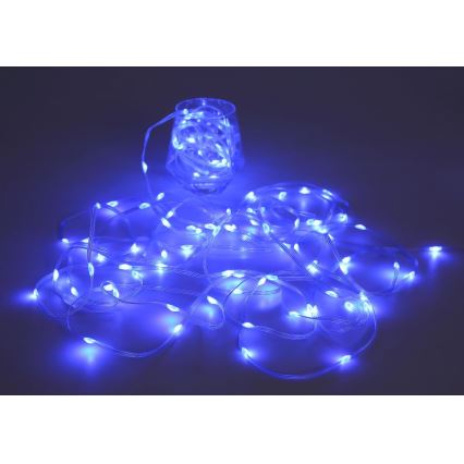 Globo - LED-RGB-nauha 100xLED/0,06W/5V 10 m 27 toiminnot