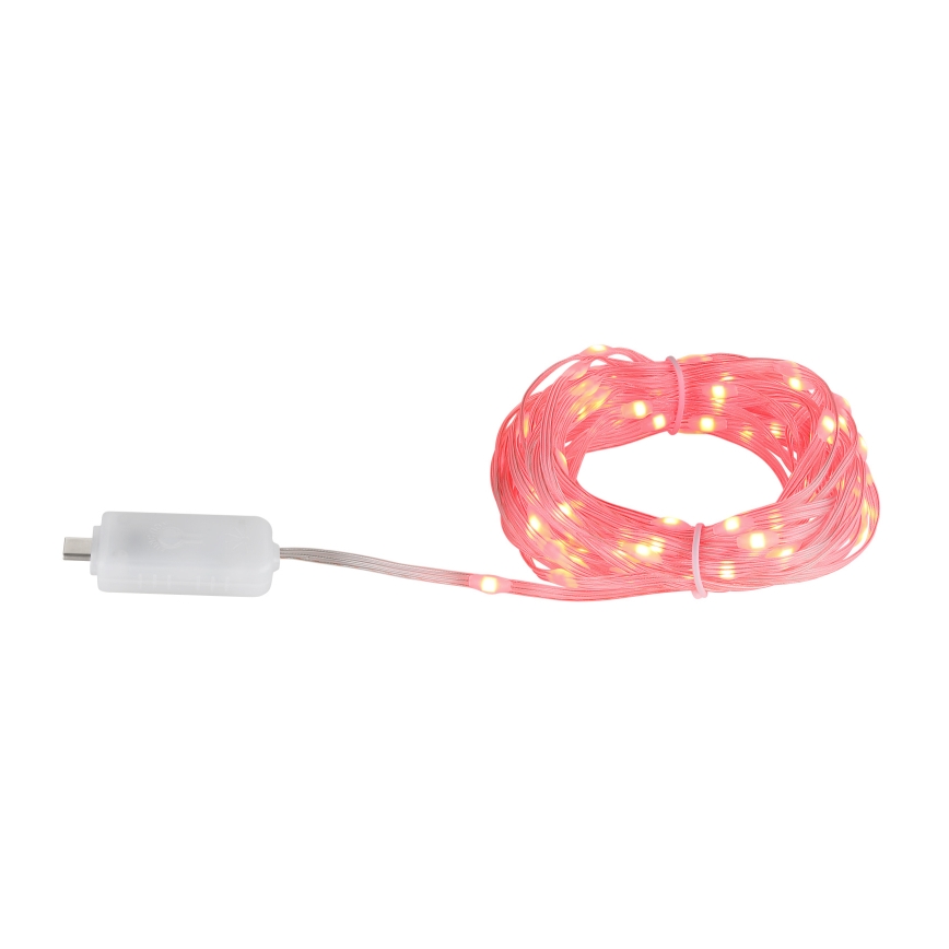 Globo - LED-RGB-nauha 100xLED/0,06W/5V 10 m 27 toiminnot