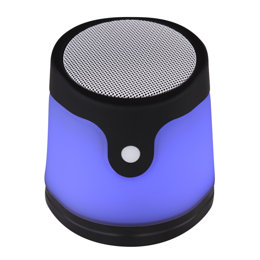 Globo - LED RGB Pöytävalaisin kaiuttimella LED/5W/3,7V 1500 mAh