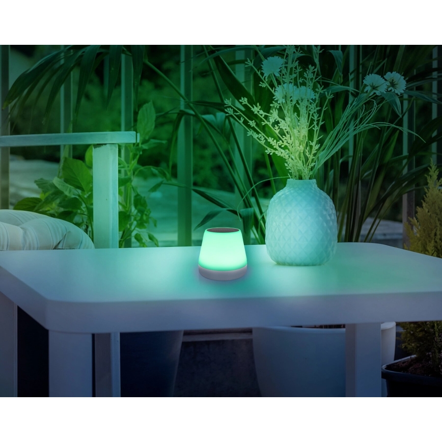 Globo - LED-RGB-aurinkovalo LED/0,2W/3,7V IP44