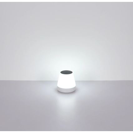 Globo - LED-RGB-aurinkovalo LED/0,2W/3,7V IP44