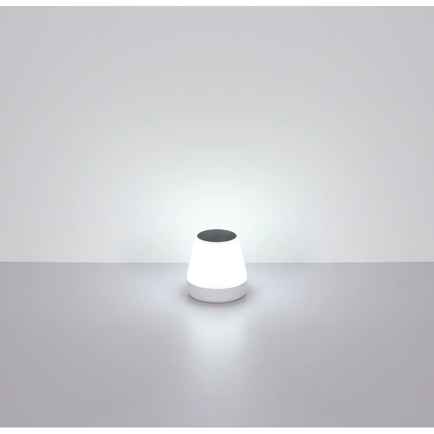 Globo - LED-RGB-aurinkovalo LED/0,2W/3,7V IP44