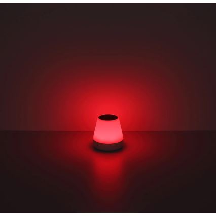Globo - LED-RGB-aurinkovalo LED/0,2W/3,7V IP44