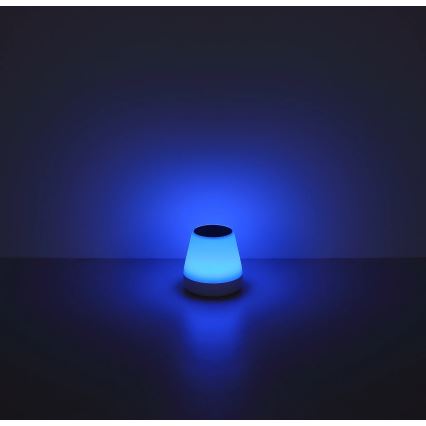 Globo - LED-RGB-aurinkovalo LED/0,2W/3,7V IP44