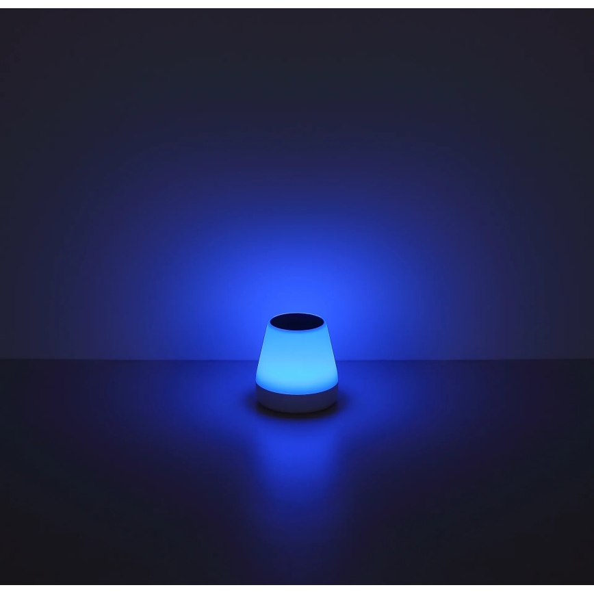Globo - LED-RGB-aurinkovalo LED/0,2W/3,7V IP44