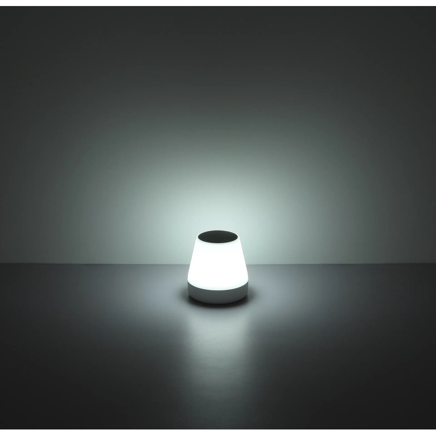 Globo - LED-RGB-aurinkovalo LED/0,2W/3,7V IP44