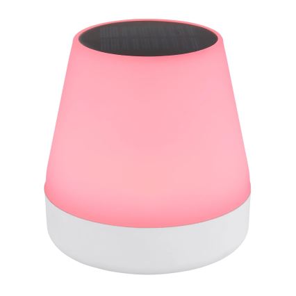 Globo - LED-RGB-aurinkovalo LED/0,2W/3,7V IP44