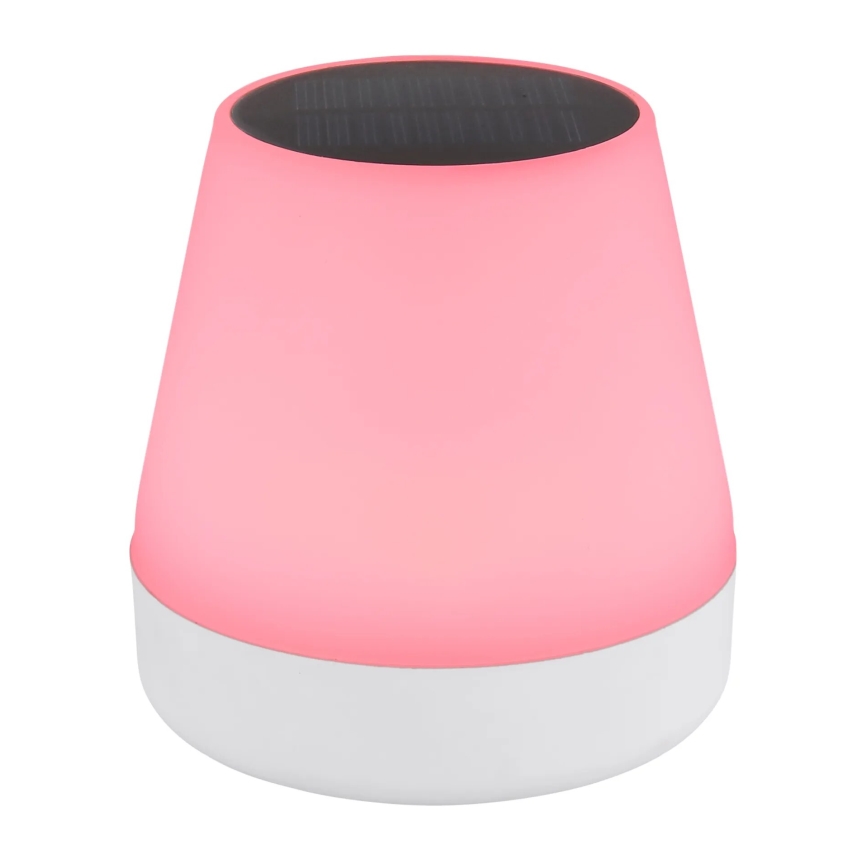 Globo - LED-RGB-aurinkovalo LED/0,2W/3,7V IP44