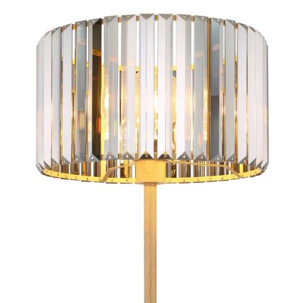 Globo - Lattialamppu 1xE27/60W/230V