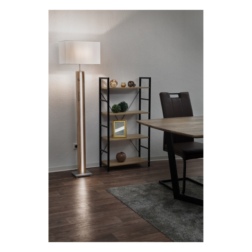 Globo - LED-lattiavalaisin LED/17W/230V + 1xE27/40W