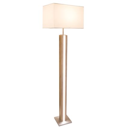 Globo - LED-lattiavalaisin LED/17W/230V + 1xE27/40W