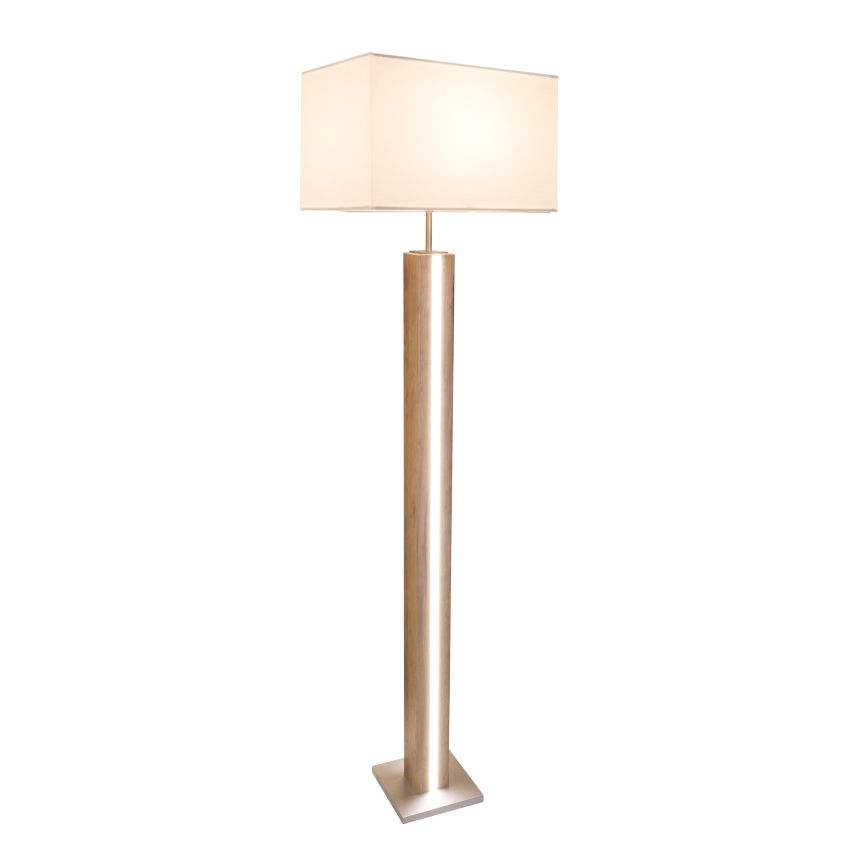 Globo - LED-lattiavalaisin LED/17W/230V + 1xE27/40W